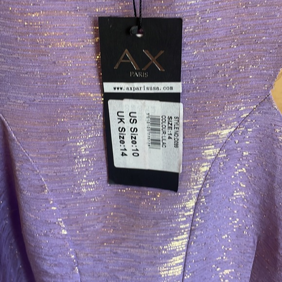 5 for $25🎉
Ax Paris purple and gold fit and flare dress size 10 - Picture 7 of 11